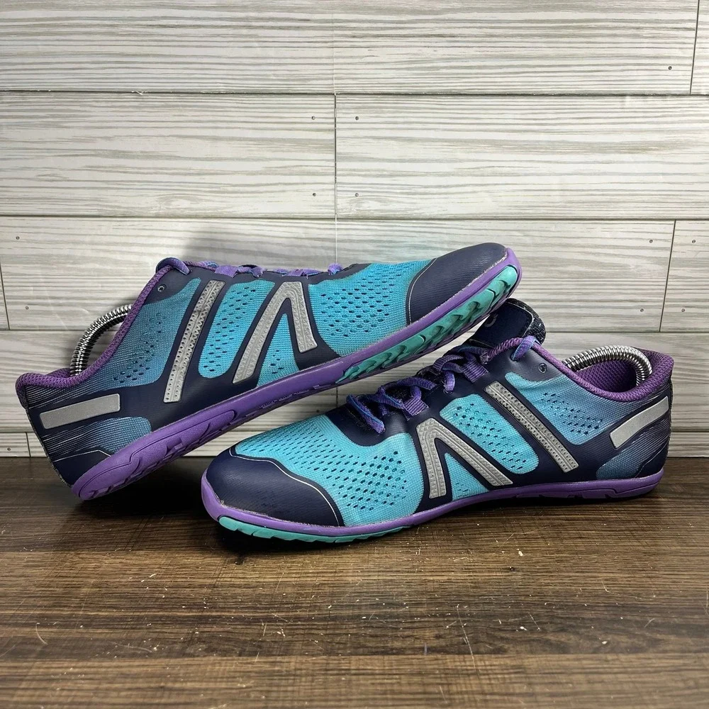 XeroShoes HFS Women's Blue Shoes - Women's Size 10.5